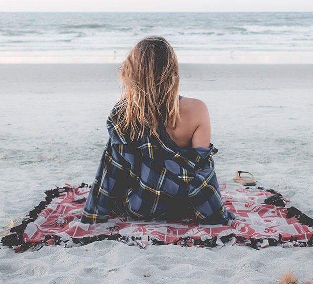 beach The Red Tent
